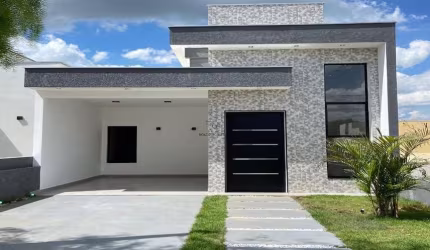 Casa em condomínio fechado com 3 quartos à venda na Avenida Ipanema, 10960, Jardim Novo Horizonte, Sorocaba por R$ 647.000