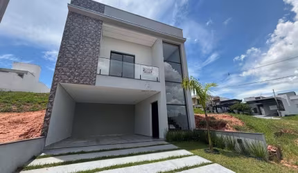 Casa em condomínio fechado com 3 quartos à venda na Rua Selma Aparecida Said, 801, Horto Florestal Villagio, Sorocaba por R$ 690.000