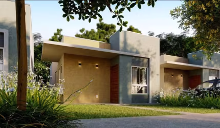 Casa em condomínio fechado com 2 quartos à venda na Avenida Três de Março, 2025, Aparecidinha, Sorocaba por R$ 450.000