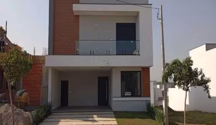 Casa em condomínio fechado com 3 quartos à venda na Avenida Paraná, 2790, Cajuru do Sul, Sorocaba por R$ 1.000.000