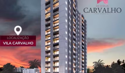 Apartamento com 1 quarto à venda na Voluntários da Pátria, 779, Vila Carvalho, Sorocaba por R$ 281.000