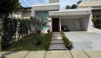 Casa em condomínio fechado com 3 quartos à venda na Lucas Nogueira Garcez, 90, Jardim Garret, Araçoiaba da Serra por R$ 1.100.000