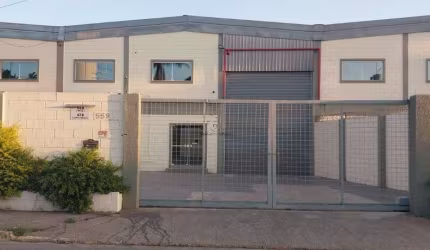 Barracão / Galpão / Depósito para alugar na Amadeu Rocha Rodrigues, 476, Iporanga, Sorocaba por R$ 14.000