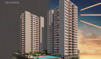 Apartamento com 2 quartos à venda na Rua Renato Chiazzotto, 150, Parque Morumbi, Votorantim por R$ 700.000