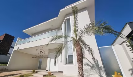 Casa em condomínio fechado com 4 quartos à venda na Avenida Maria Hannickel Nascimento, 100, Jardim Residencial Chácara Ondina, Sorocaba por R$ 2.300.000