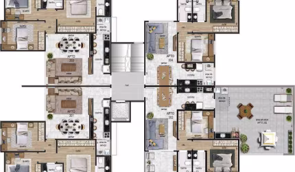 Cobertura duplex à venda, 2 quartos, 1 suíte, 2 vagas, Itapoã - Belo Horizonte/MG