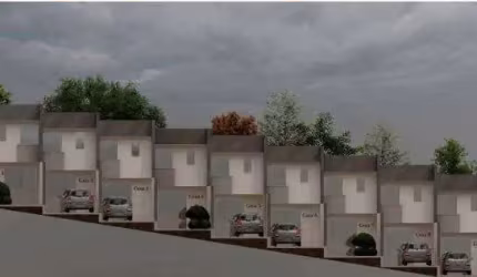 Casa duplex à venda, 2 quartos, 1 suíte, 1 vaga, Planalto - Belo Horizonte/MG
