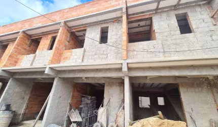 Casa Duplex em Obras - BH - Planalto - 3 Quartos (1 Suíte) - 2 Vagas