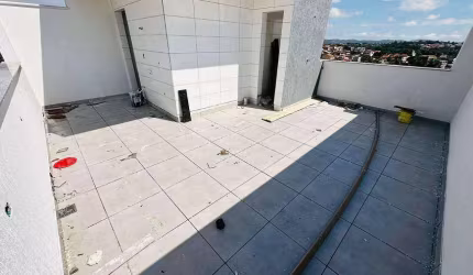 Cobertura duplex à venda, 2 quartos, 1 suíte, 1 vaga, Piratininga - Belo Horizonte/MG