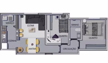 ELEVADOR+TERRAÇO+2VAGAS+PREVISÃO DE ENTREGA JULHO DE 2023