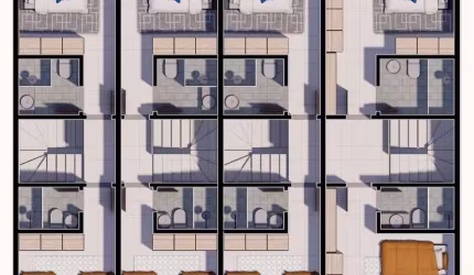 2 QUARTOS+2 SUÍTES + 1 VAGA+PREVISÃO DE ENTREGA AGOSTO DE 2024