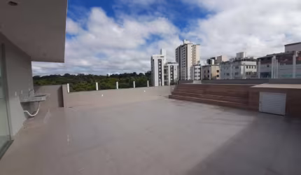 Cobertura duplex à venda, 5 quartos, 3 suítes, 4 vagas, CASTELO - Belo Horizonte/MG