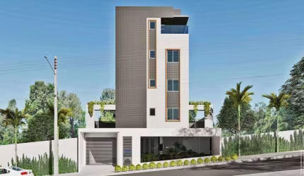 Cobertura duplex à venda, 3 quartos, 1 suíte, 2 vagas, Letícia - Belo Horizonte/MG