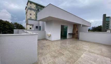 Cobertura duplex à venda, 3 quartos, 1 suíte, 2 vagas, Itapoã - Belo Horizonte/MG