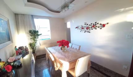 Cobertura duplex à venda, 3 quartos, 1 suíte, 1 vaga, Planalto - Belo Horizonte/MG
