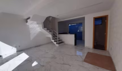 Casa duplex à venda, 3 quartos, 1 suíte, 2 vagas, JARDIM LEBLON - Belo Horizonte/MG
