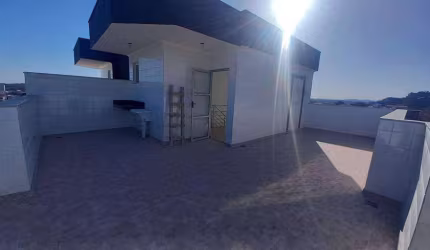 Cobertura duplex à venda, 3 quartos, 1 suíte, 2 vagas, CANDELARIA - Belo Horizonte/MG