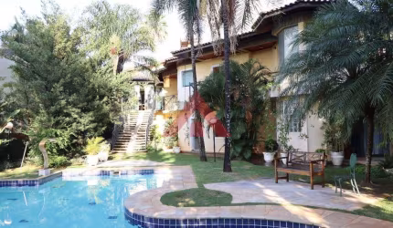 Casa em condomínio fechado com 5 quartos à venda no Sítio Recreio dos Cafezais, Valinhos , 452 m2 por R$ 3.604.000