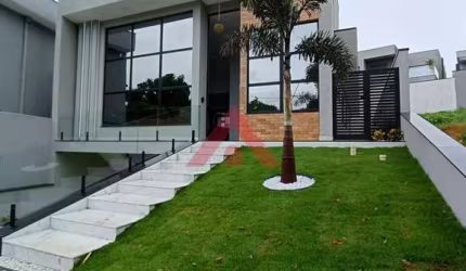 Casa em condomínio fechado com 3 quartos à venda na Avenida Manoel Polycarpo de Azevedo Joffily Junior, s/n, Swiss Park, Campinas, 274 m2 por R$ 2.600.000