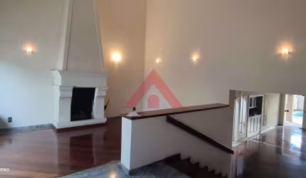 Casa em condomínio fechado com 4 quartos para alugar na Rua Babaçu, 45, Parque da Hípica, Campinas, 384 m2 por R$ 7.500