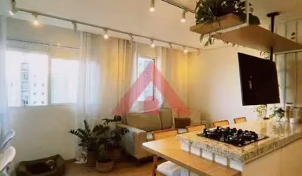 Apartamento com 1 quarto para alugar na Rua Jair Andrade e Silva, 192, Jardim Ibirapuera, Campinas, 55 m2 por R$ 2.500