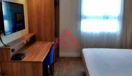 Flat com 1 quarto à venda na Rua Quatorze de Dezembro, 303, Centro, Campinas, 17 m2 por R$ 280.000