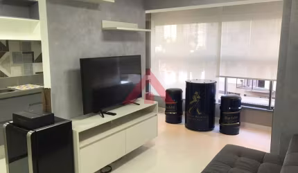 Apartamento com 1 quarto para alugar na Rua Santa Cruz, Cambuí, Campinas, 40 m2 por R$ 5.200