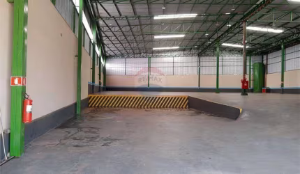 Galpão de 1500 m² para alugar próximo ao Aeroporto Estadual Leite Lopes