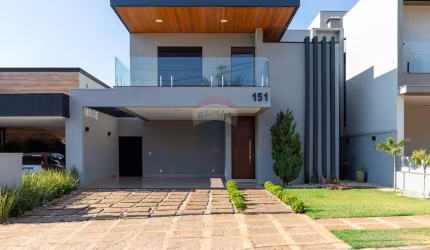 Casa, Sobrado para venda no Portal da Mata Ribeirão Preto-SP.