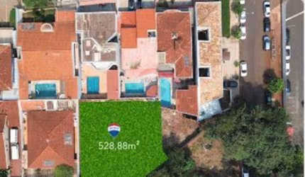 Terreno Espaçoso na Ribeirânia - Ribeirão Preto 528.88m² à Venda