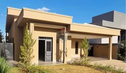Casa de Luxo Elevado à Perfeição em Bonfim Paulista - Ribeirão Preto - Condomínio Reserva Santa Luísa