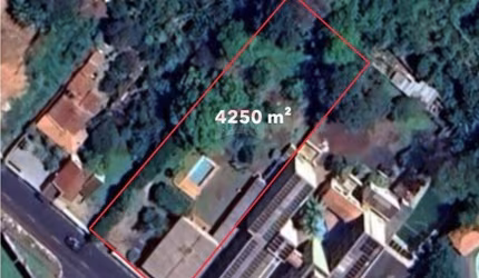 Invista em Terreno Residencial e/ou Comercial no Jardim Paulistano - 4.250m²