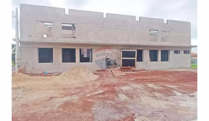 Aluguel de Salão Comercial em Ribeirânia com 190 m²