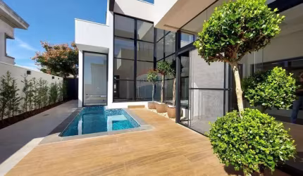 CASA NO CONDOMINIO ALPHAVILLE EM RIBEIRÃO PRETO