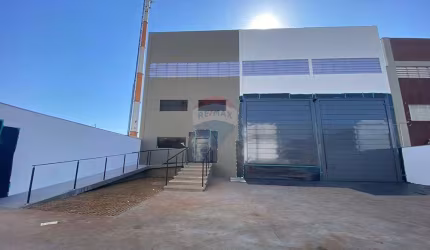 Galpão Recém Construído no Jd. Aeroporto