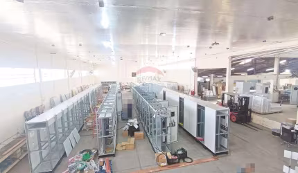 Galpão para alugar, 2598 m² por R$ 25.000,00/mês - Vila Carvalho - Ribeirão Preto/SP