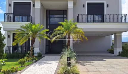 Casa em condomínio fechado com 4 quartos à venda na Avenida Alphaville, 1, Alphaville Dom Pedro 3, Campinas, 478 m2 por R$ 5.500.000