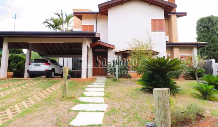 Casa em condomínio fechado com 5 quartos à venda na Estrada da Rhodia, 7250, Barão Geraldo, Campinas, 351 m2 por R$ 1.850.000