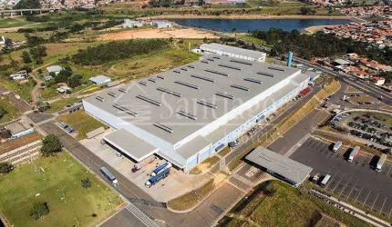 Barracão / Galpão / Depósito para alugar na Rua Pérola, 350, Jardim Santa Esmeralda, Hortolândia, 30172 m2 por R$ 480.000