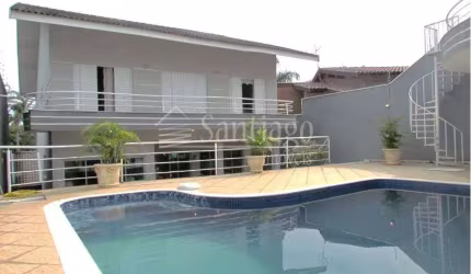 Casa em condomínio fechado com 4 quartos à venda na Rua Babaçu, 100, Bairro das Palmeiras, Campinas, 340 m2 por R$ 2.300.000