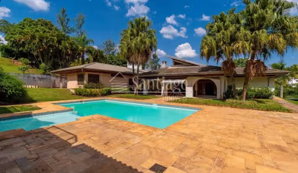 Casa em condomínio fechado com 4 quartos à venda na Alameda dos Ingazeiros, 700, Sítios de Recreio Gramado, Campinas, 801 m2 por R$ 7.300.000