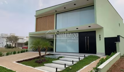 Casa em condomínio fechado com 3 quartos à venda na Avenida Presidente Juscelino Kubitschek de Oliveira, 901, Parque Brasil 500, Paulínia, 450 m2 por R$ 4.250.000