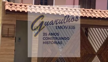 Sobrado com 3 dormitórios à venda por R$ 640.000,00 - Vila Sabatino - Guarulhos/SP