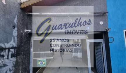 Salão para alugar, 100 m² por R$ 2.500,00/mês - Jardim Tranqüilidade - Guarulhos/SP