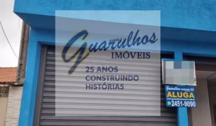 Salão para alugar, 100 m² por R$ 1.859,00/mês - Jardim Nova Taboão - Guarulhos/SP