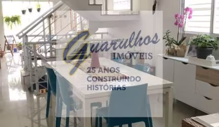 Sobrado com 4 dormitórios à venda, 275 m² por R$ 950.000,00 - Jardim Santa Mena - Guarulhos/SP