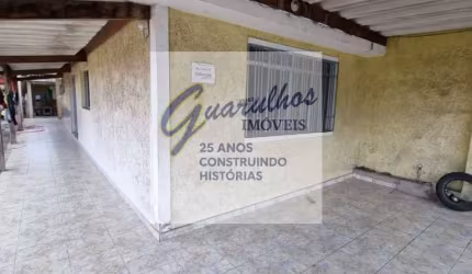 Casa com 2 dormitórios à venda por R$ 415.000,00 - Vila Flórida - Guarulhos/SP