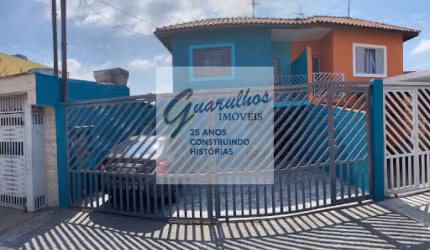 Sobrado a venda por ótimo preço na região do Jd Santa Mena