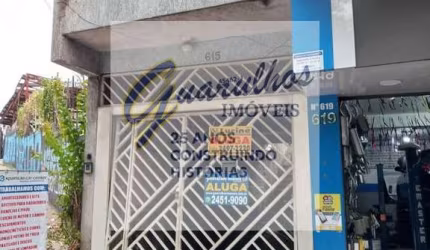 Casa com 1 quarto para alugar no Jardim Palmira, Guarulhos , 30 m2 por R$ 950