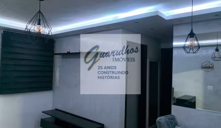 Apartamento com 2 quartos para alugar no Jardim São Luis, Guarulhos , 49 m2 por R$ 1.250